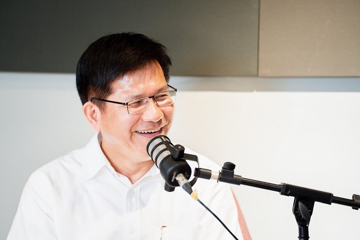 民進黨新北市長候選人林佳龍。 圖：民進黨提供
