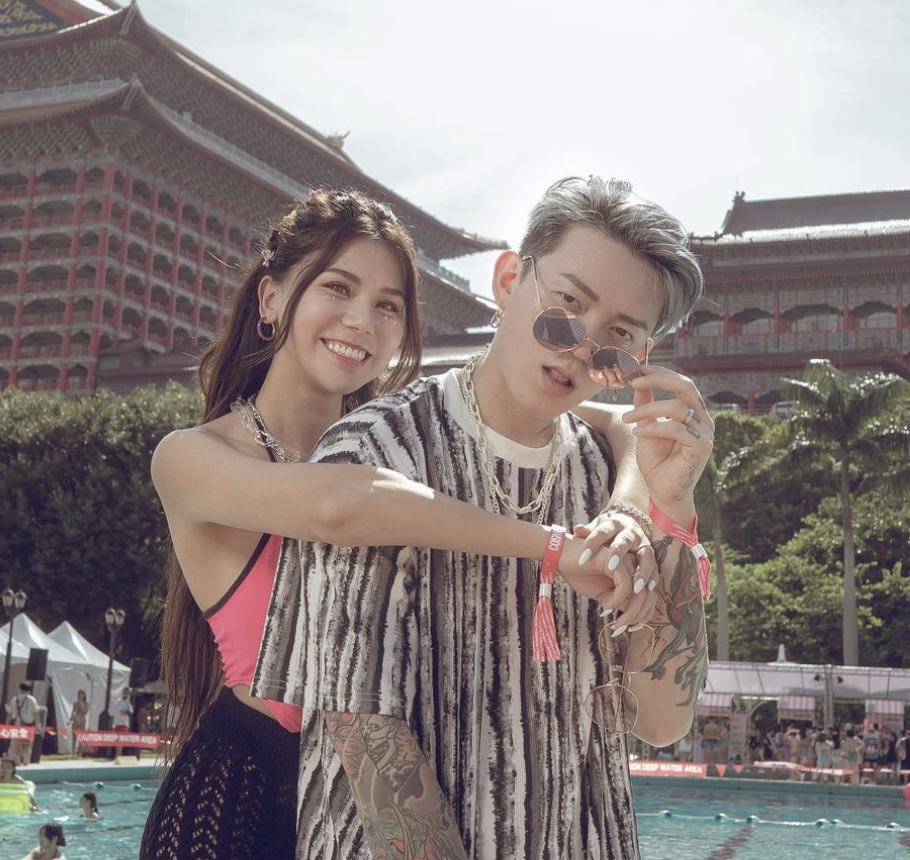網紅蕾菈與老公湯宇的婚禮將於明天登場。 圖：翻攝自蕾拉IG