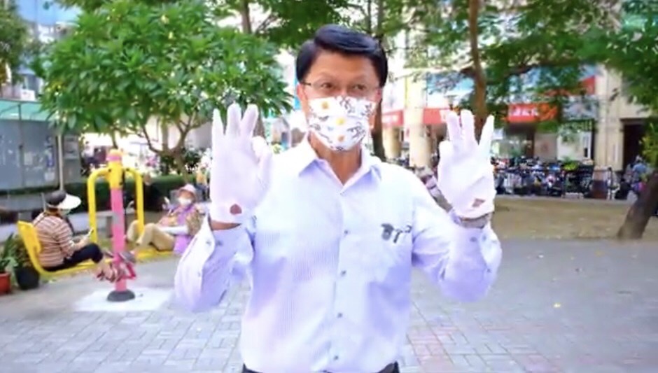 國民黨謝龍介3號 圖：謝辦提供