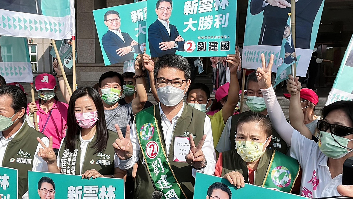 民進黨雲林縣長候選人劉建國宣布敗選。 圖：取自劉建國臉書（資料照）