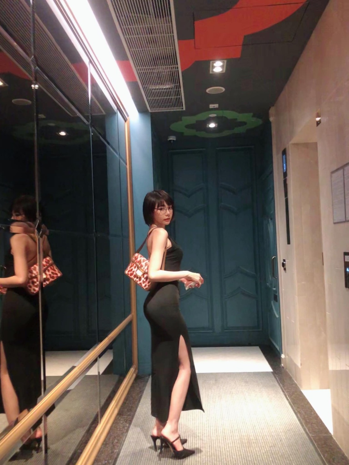 林明禎曬出辣照。 圖：翻攝自臉書/林明禎 MinChen