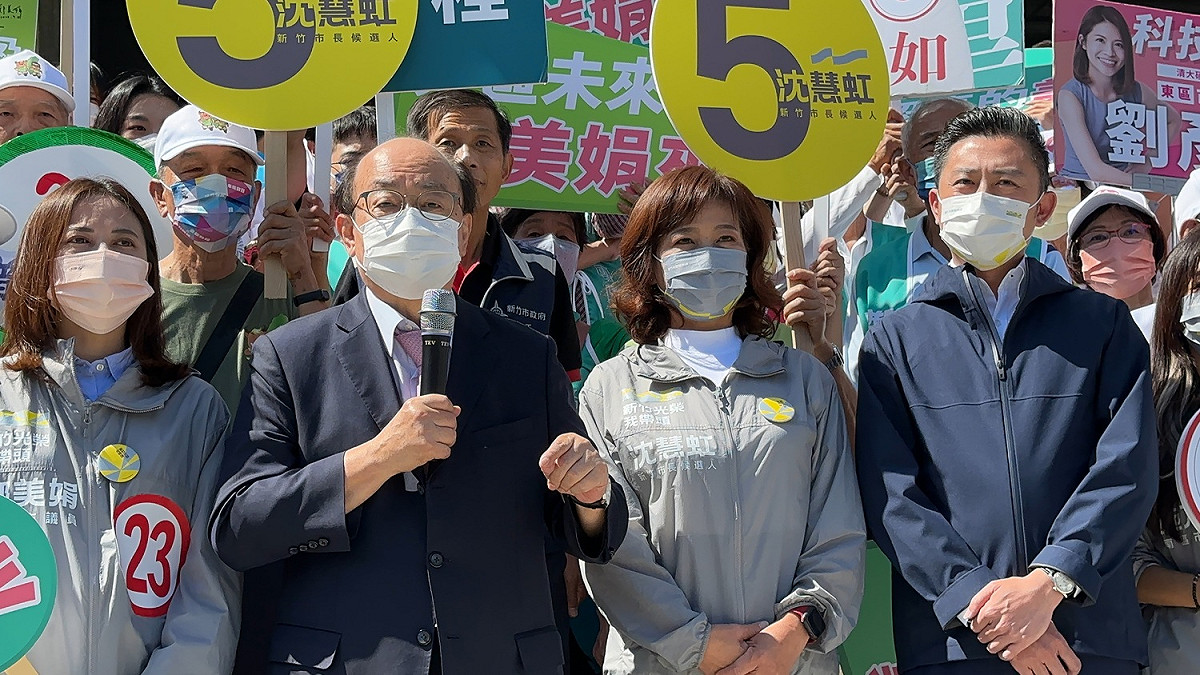 柯建銘對高虹安拋出三問。 圖：柯建銘辦公室提供