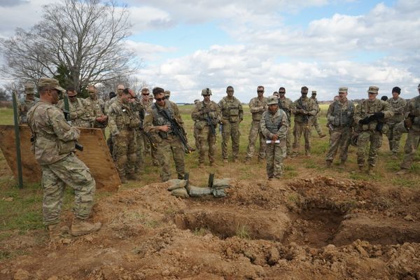 美國陸軍第101空降師。 圖:翻攝自美國陸軍部官網