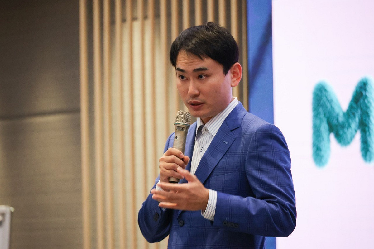 台灣世代基金會執行長陳冠廷。 圖：台灣世代基金會（資料照片）