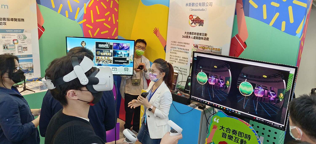 5G Craft菁英挑戰賽高流登場。 圖：孫家銘攝