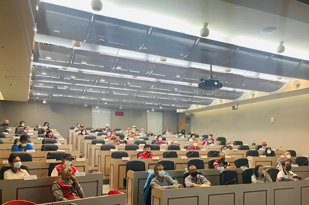 新北原民局10月21日晚間召開第三次籌備會說明活動規劃及籌備情形。 圖：新北市政府原民局提供