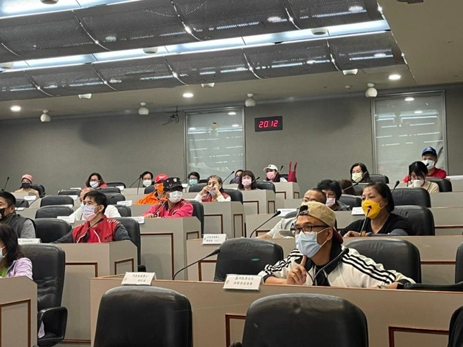 新北市各族群領導人及各區協進會理事長每場都踴躍出席，齊心協力為新北市原住民族文化傳承工作努力，圖為10月12日第二次籌備會議開會情形。 圖：新北市政府原民局提供