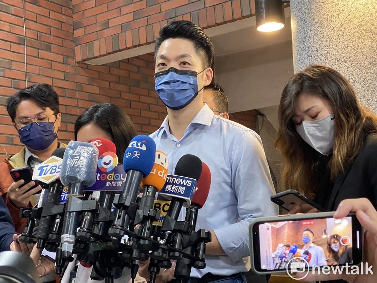 國民黨台北市長候選人蔣萬安。 圖：周煊惠 / 攝（資料照）