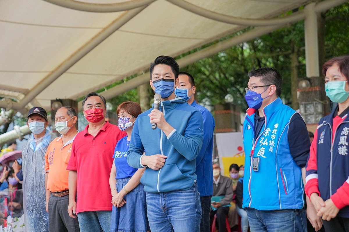 國民黨台北市長候選人蔣萬安。 圖：蔣萬安競選團隊 / 提供