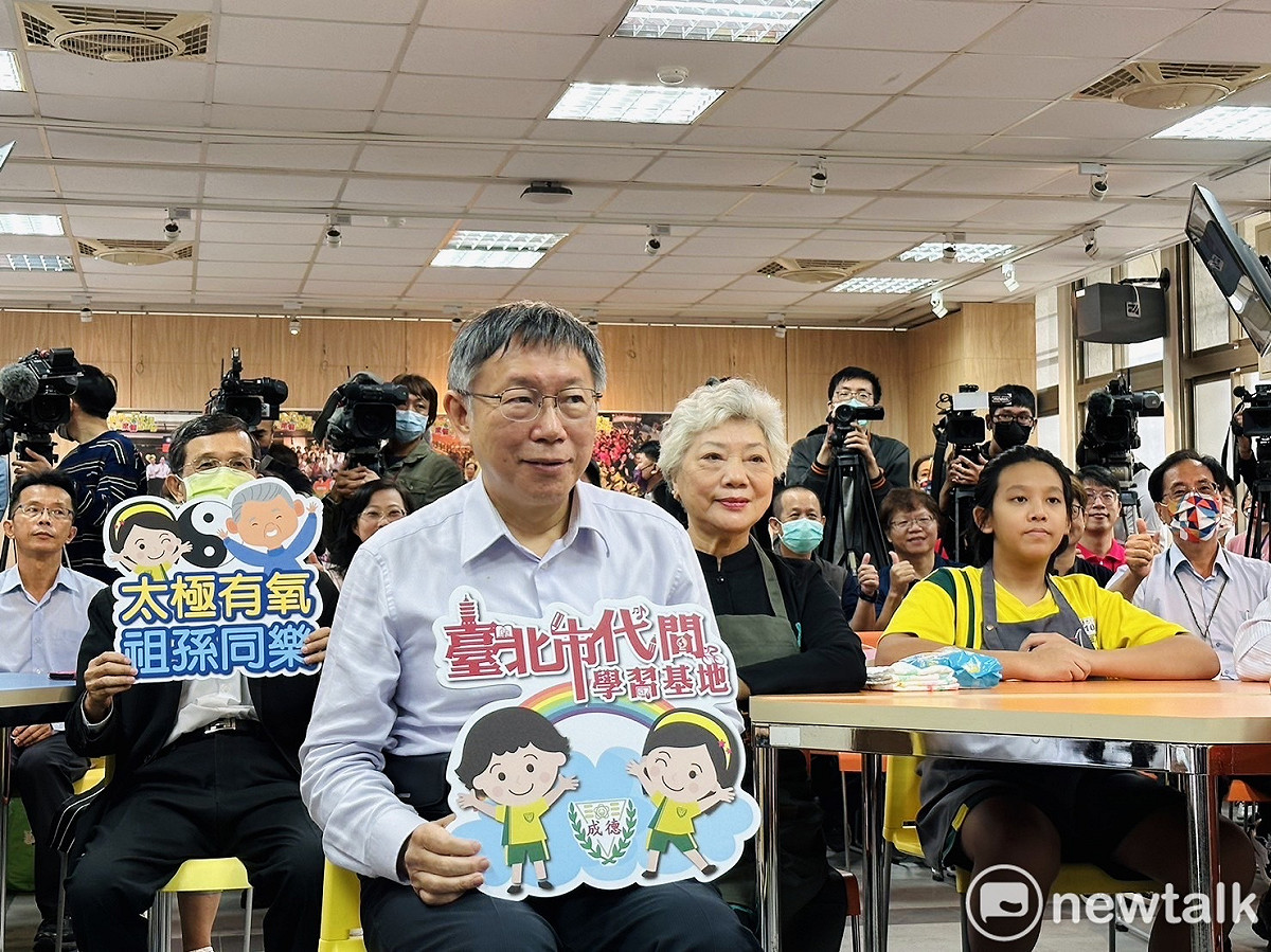 台北市長柯文哲。 圖：周煊惠 / 攝