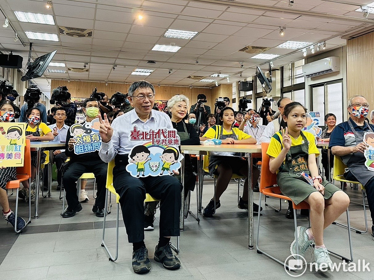 台北市長柯文哲。 圖：周煊惠 / 攝