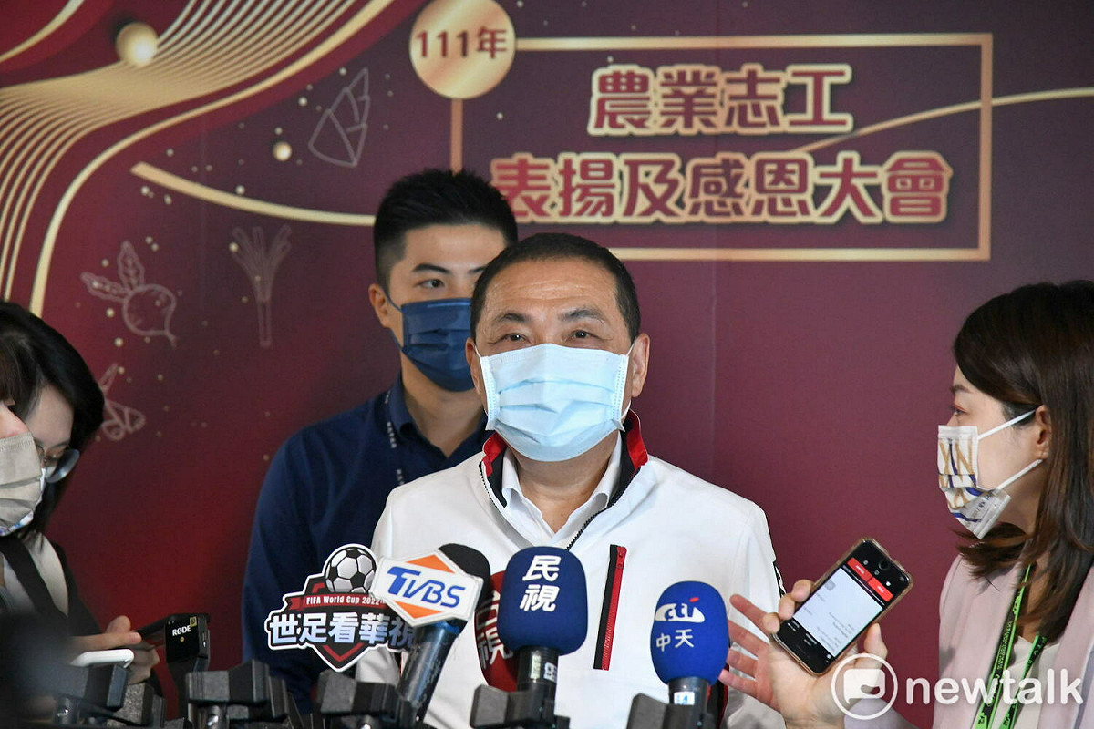 侯友宜表示，讓民眾過更好的生活，就是他的目標、他的方向。 圖：林昀真/攝