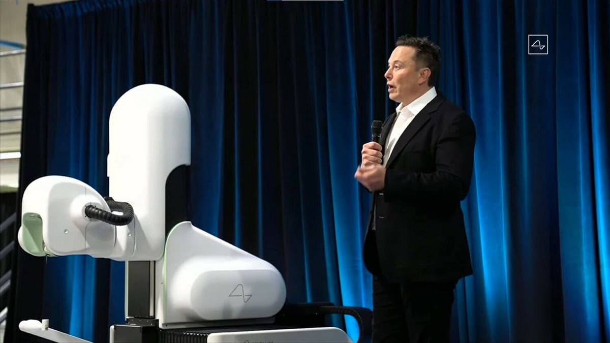 特斯拉執行長馬斯克（Elon Musk）。 圖：翻攝自YouTube/Neuralink（資料照）