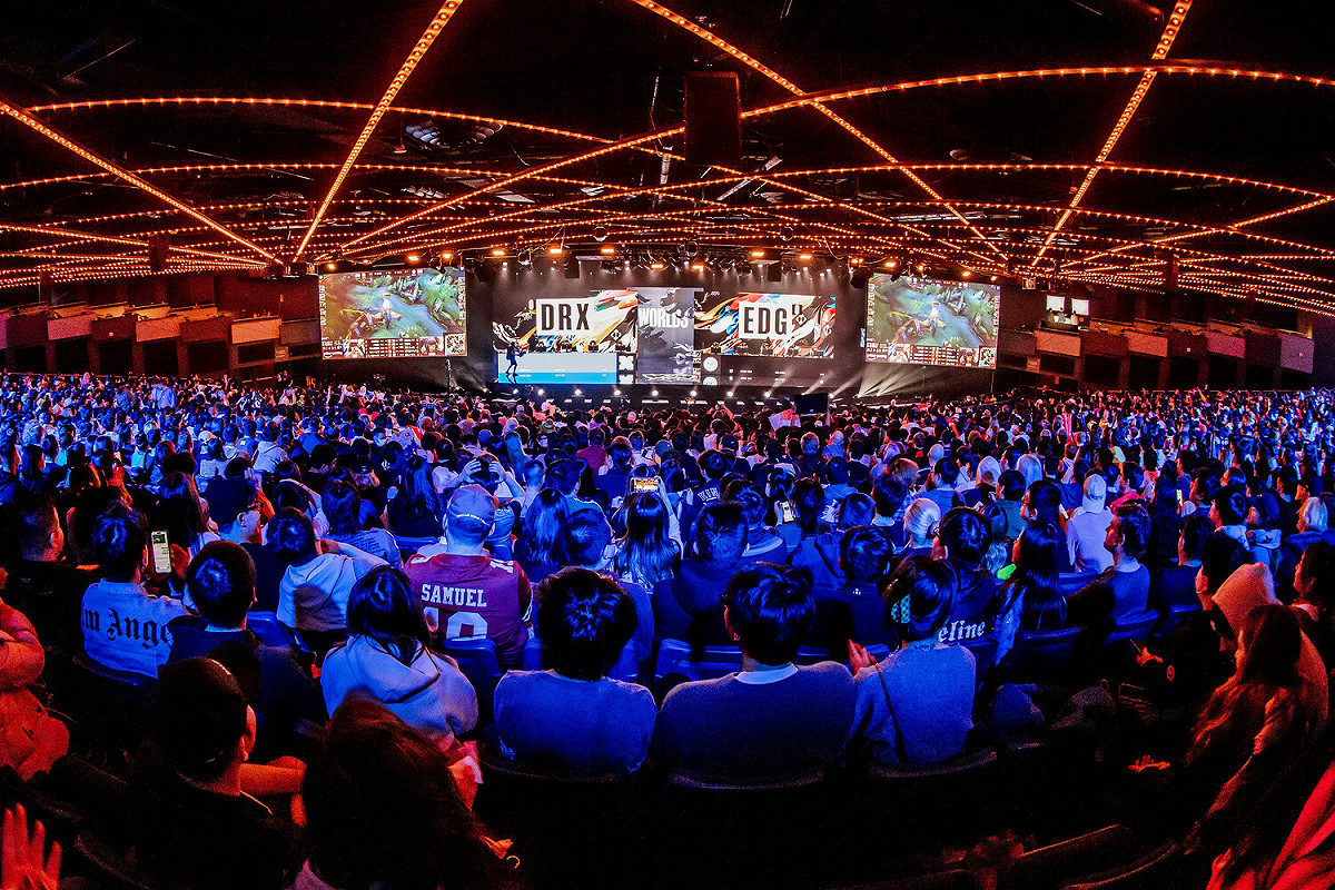 2022《英雄聯盟》世界賽八強賽事於今（24）日落幕 圖：Riot Games