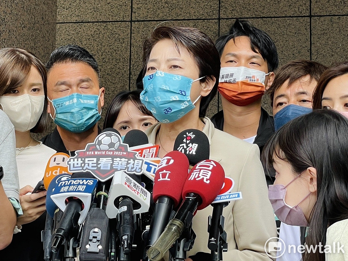 無黨籍台北市長候選人黃珊珊。 圖：周煊惠 / 攝（資料照）