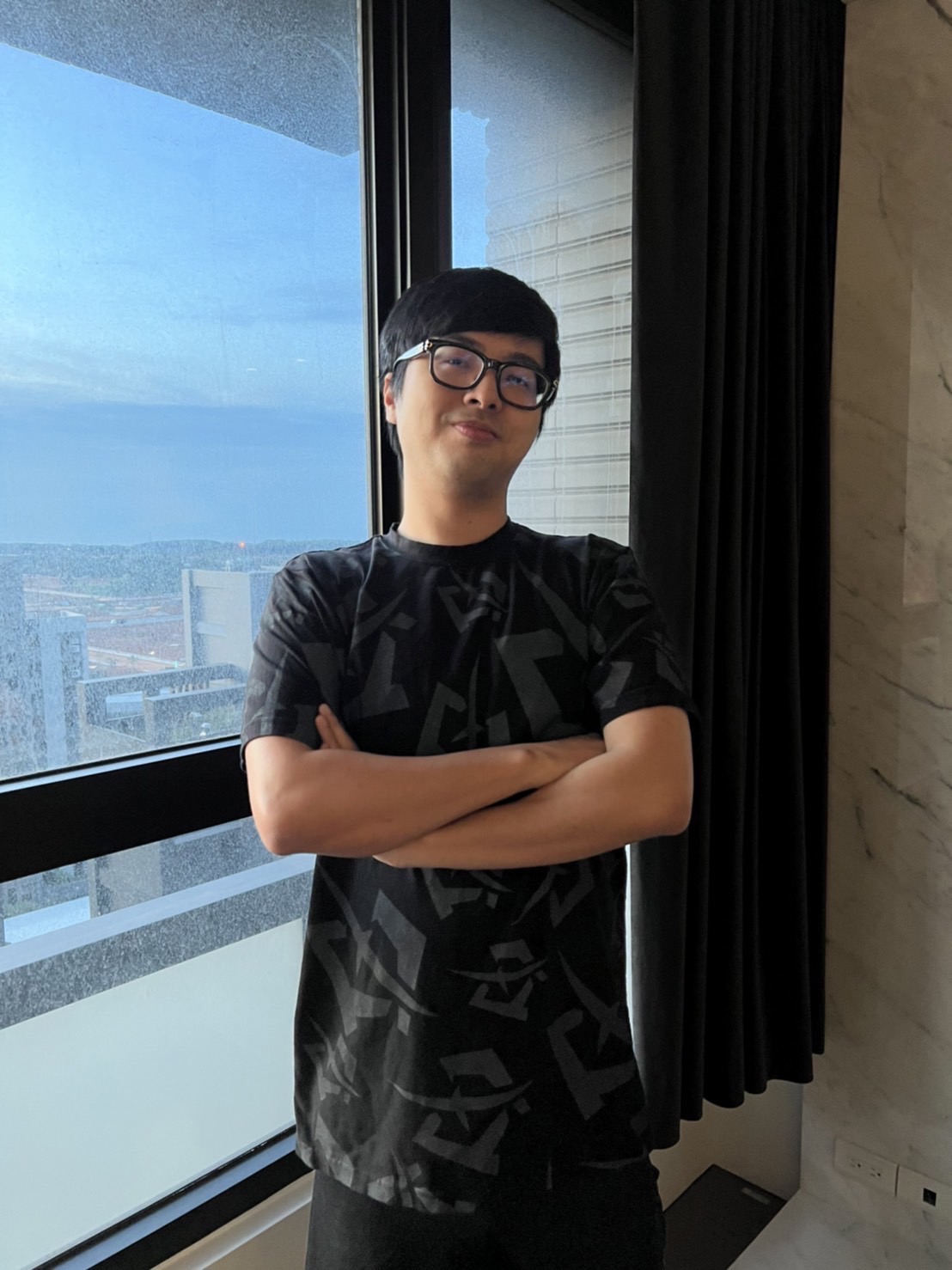 實況主丁特。 圖：翻攝自丁特臉書