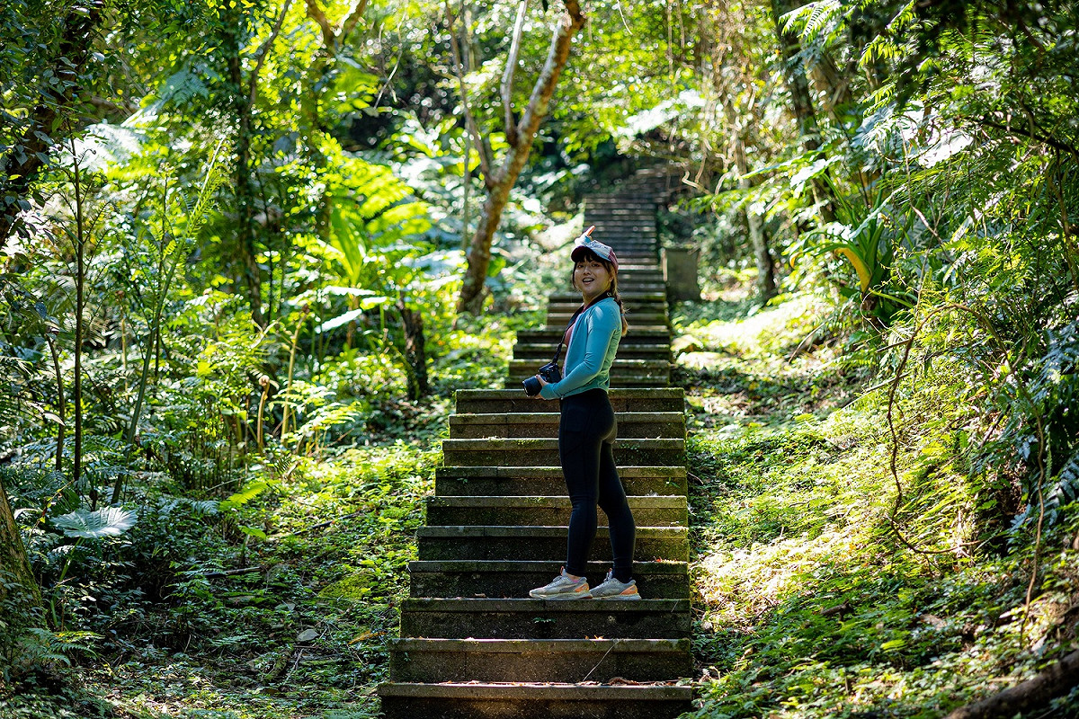 和美山步道是一條老少咸宜的登山步道，不僅路程短暫，步道也平緩親人。 圖：新北市觀旅局/提供