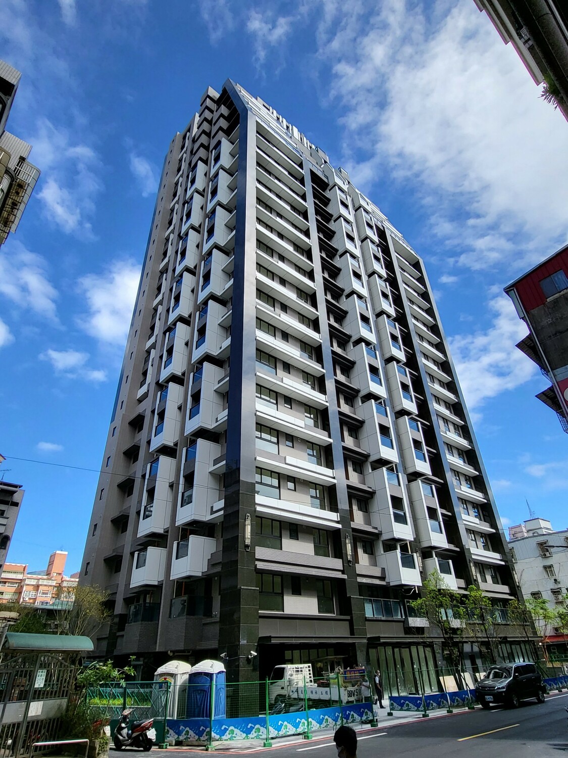重建後。 圖：新北市都更處/提供