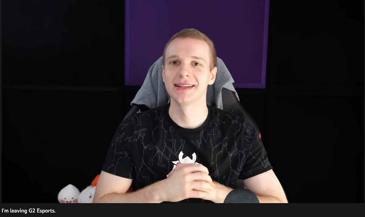 Jankos在YouTube個人頻道也上傳離別影片，表達這5年來的喜悅和遺憾。 圖：翻攝自YouTube/Jankos