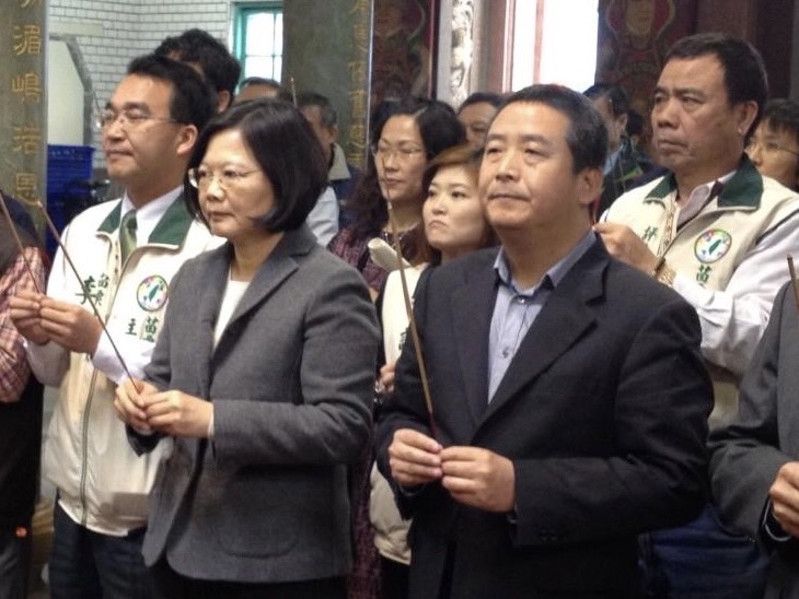 徐定禎今（24）日呼籲時代力量，不要再釋放什麼「系出同源」、「地方派系」的假消息了。 圖：徐定禎競辦提供