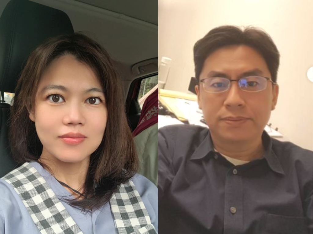 國民黨台北市議員游淑慧與三立新聞網總編輯劉世澤近日戀情曝光。 圖：翻攝自游淑慧臉書、劉世澤IG