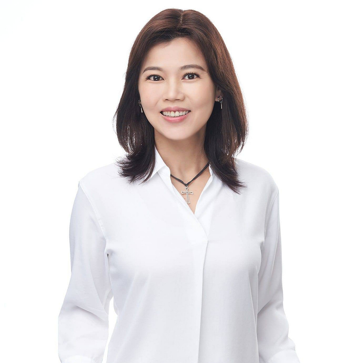 國民黨台北市議員游淑慧今天公開與三立新聞網副總編輯劉世澤的戀情。 圖：翻攝自游淑慧臉書