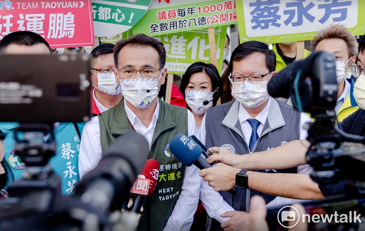 鄭運鵬籲張善政管好自己的團隊。 圖：林昀真/攝
