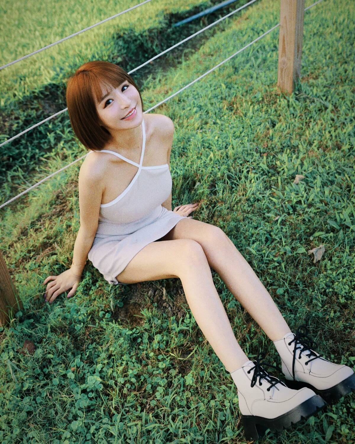 元元外型甜美。 圖：翻攝自臉書/元元