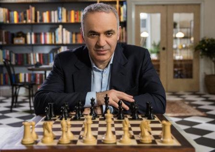 國際象棋大師、俄羅斯前反對派領導人加里·卡斯帕羅夫。 圖 : 翻攝自搜狐