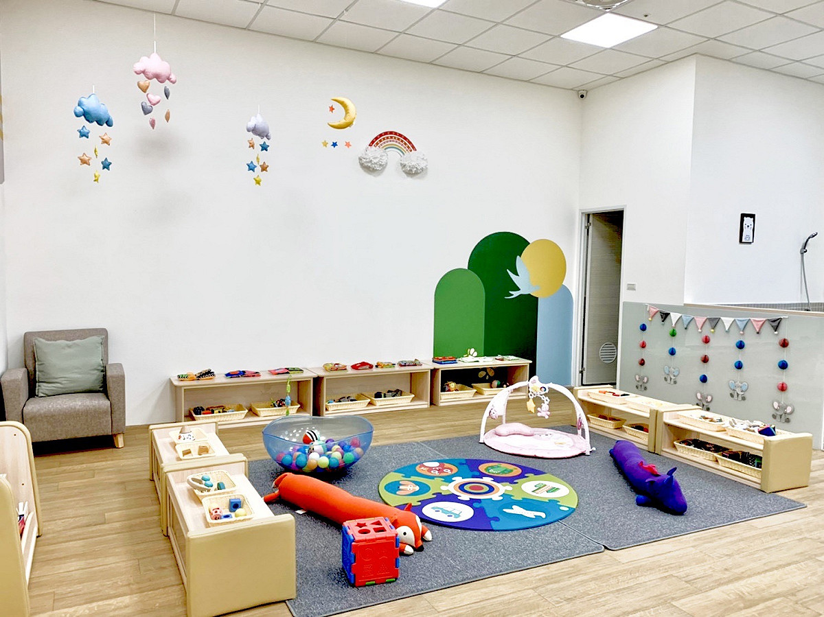 經發局積極向中央爭取新北市工業區立體化方案，後續亦透過工業區立體化政策，鼓勵業者回饋公益空間，提供公托服務。 圖：新北市經發局提供