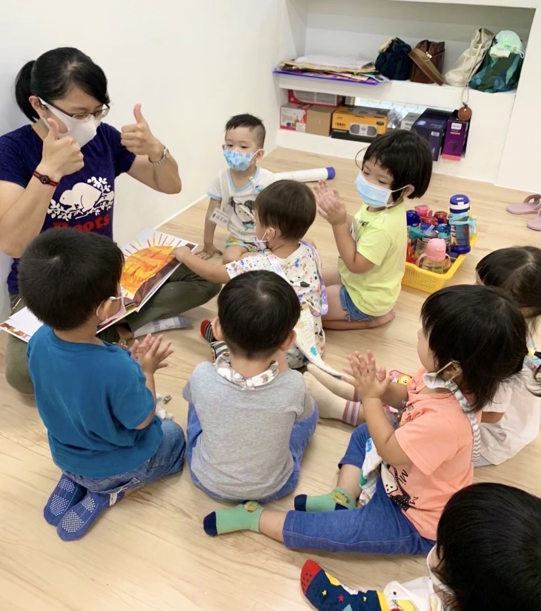 高市府用心支持年輕家庭育兒。 圖:高雄市教育局提供