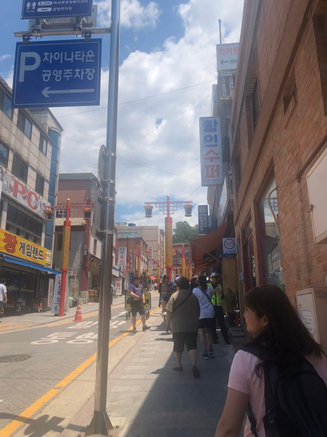 中國旅客不飛日本改飛韓國。圖為首爾街道圖。 圖：新頭殼資料照