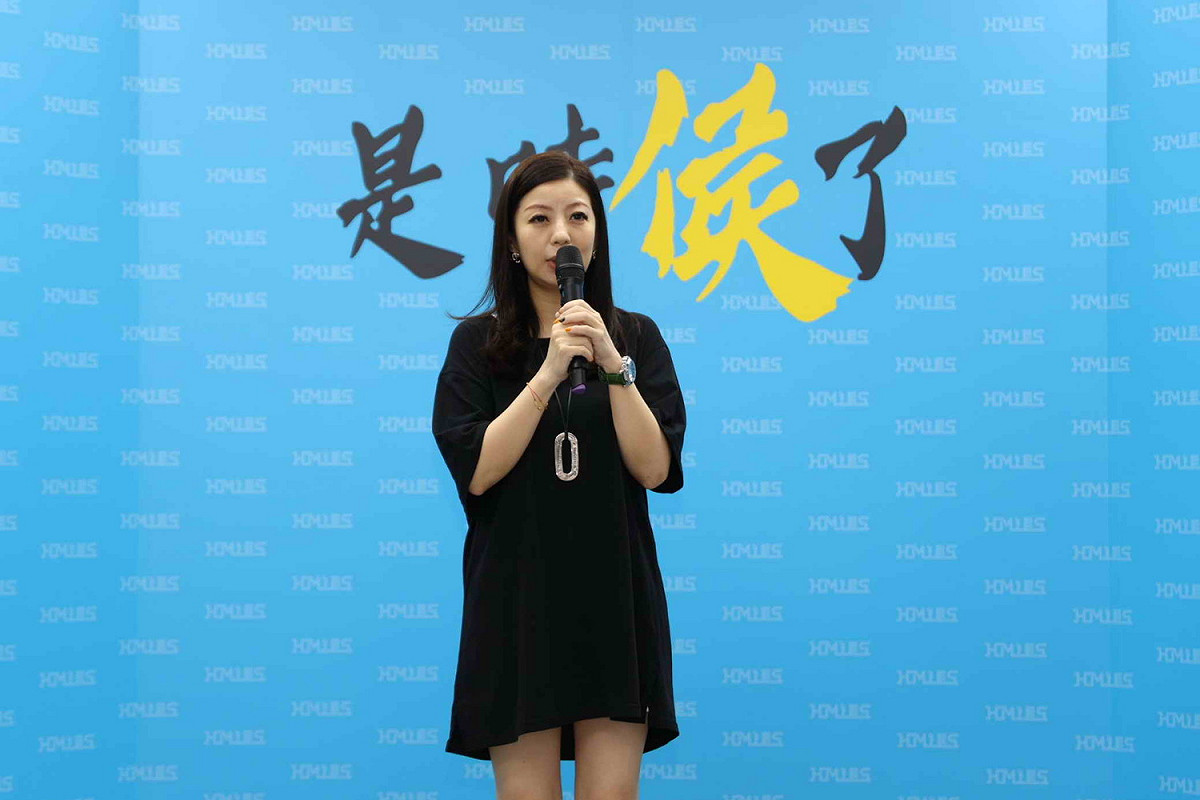 HOMIES品牌創始人賀恬。 圖：侯友宜選辦提供