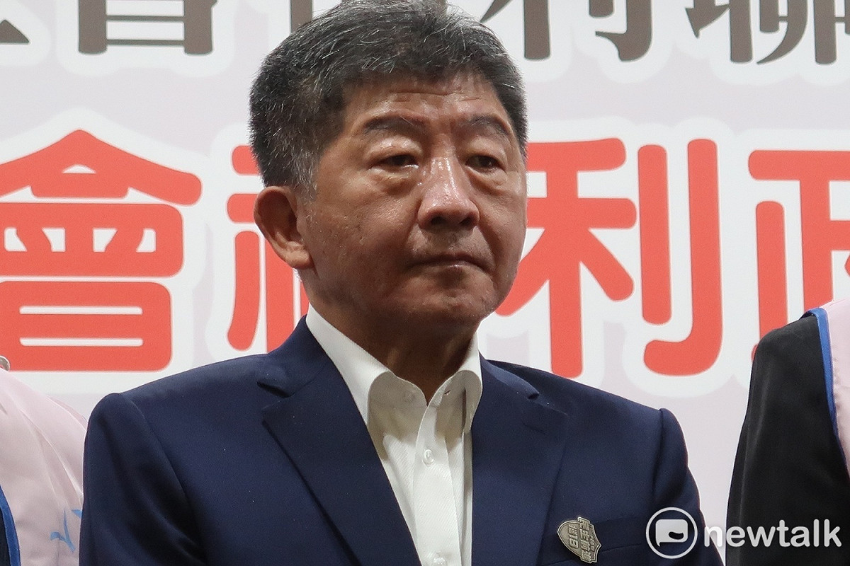 民進黨台北市長候選人陳時中。 圖：林朝億/攝（資料照）