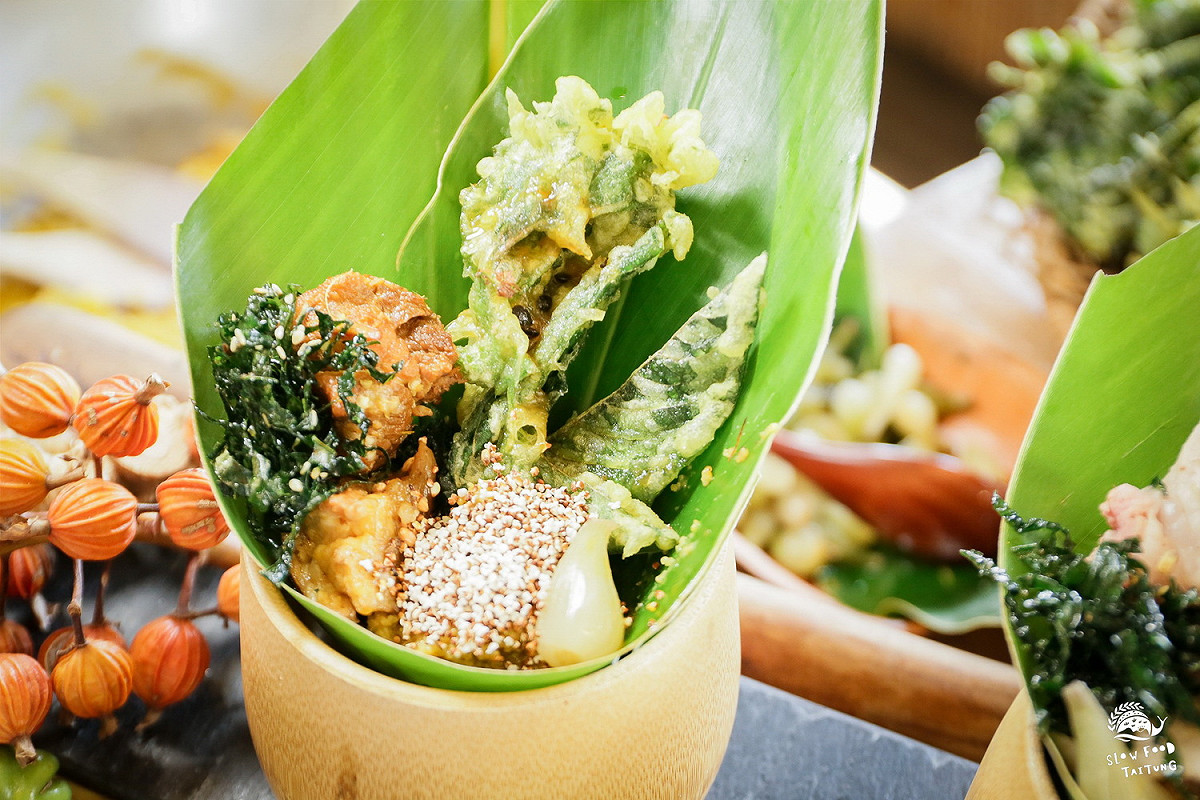 今年台東慢食節秋季場將於10月14日及15連兩日登場，並首度移師至南迴的金峰鄉新興國小。（圖為2022年台東慢食節） 圖：台東縣農業處農業輔導科/提供