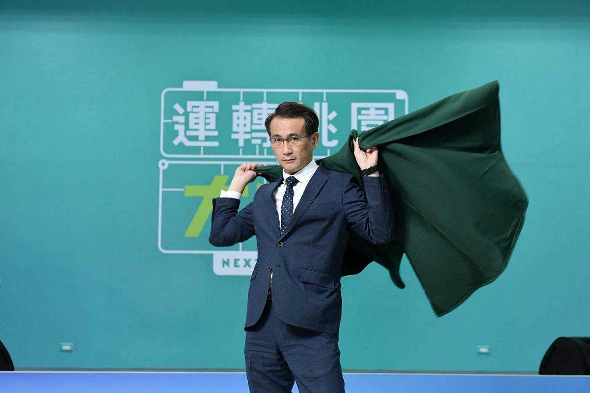 民進黨桃園市長候選人鄭運鵬。 圖：取自鄭運鵬臉書（資料照）
