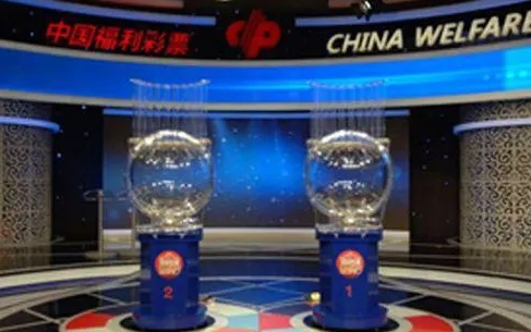中國福彩雙色球。 圖 : 翻攝自微博