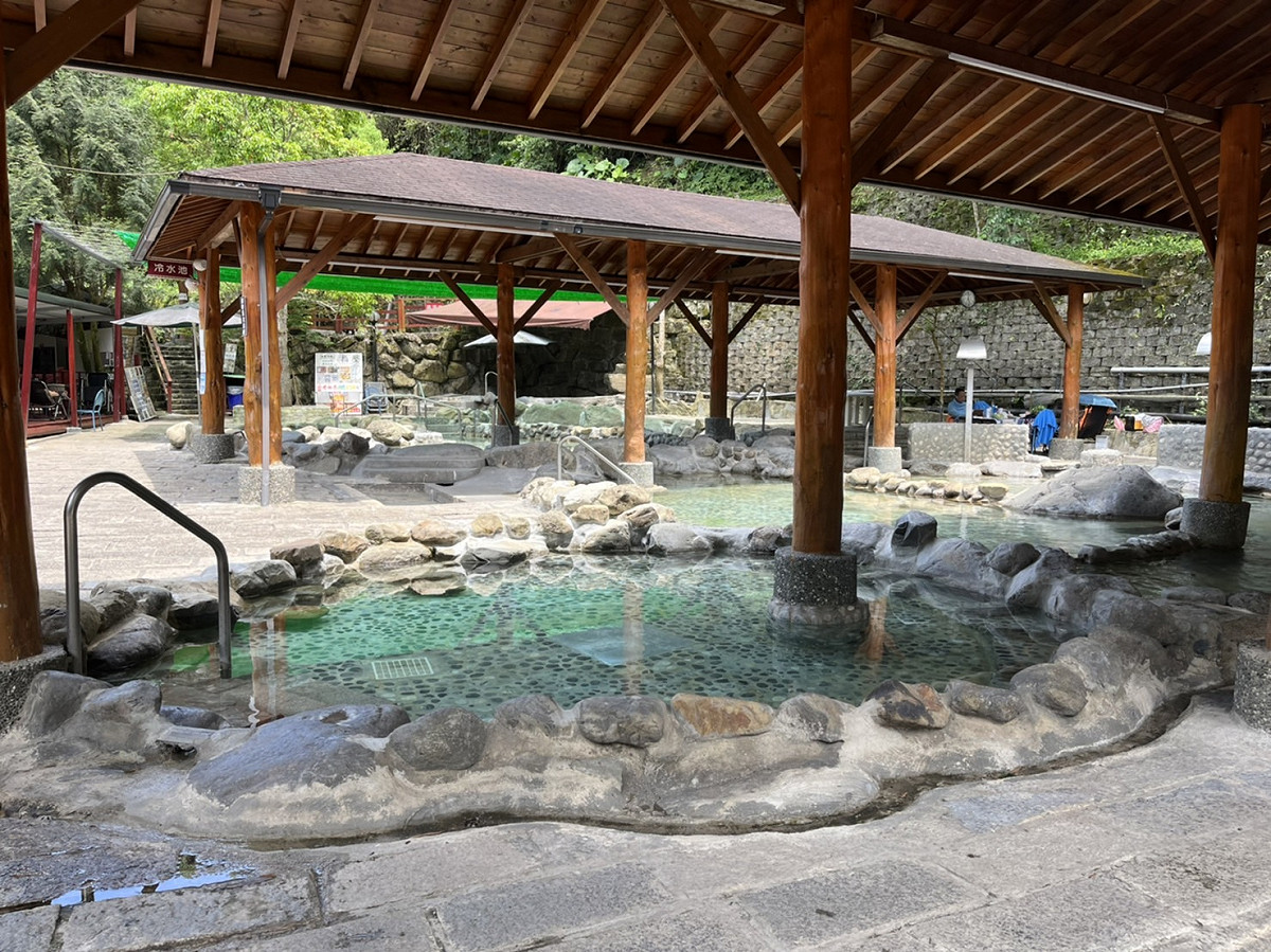 新竹內灣尖石溫泉。 圖：交通部觀光局／提供