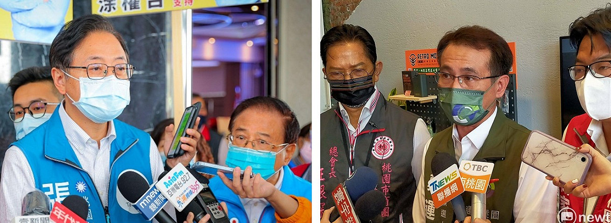鄭運鵬感嘆，張善政近期言行不像當初當閣揆時以禮相待。 圖：新頭殼合成