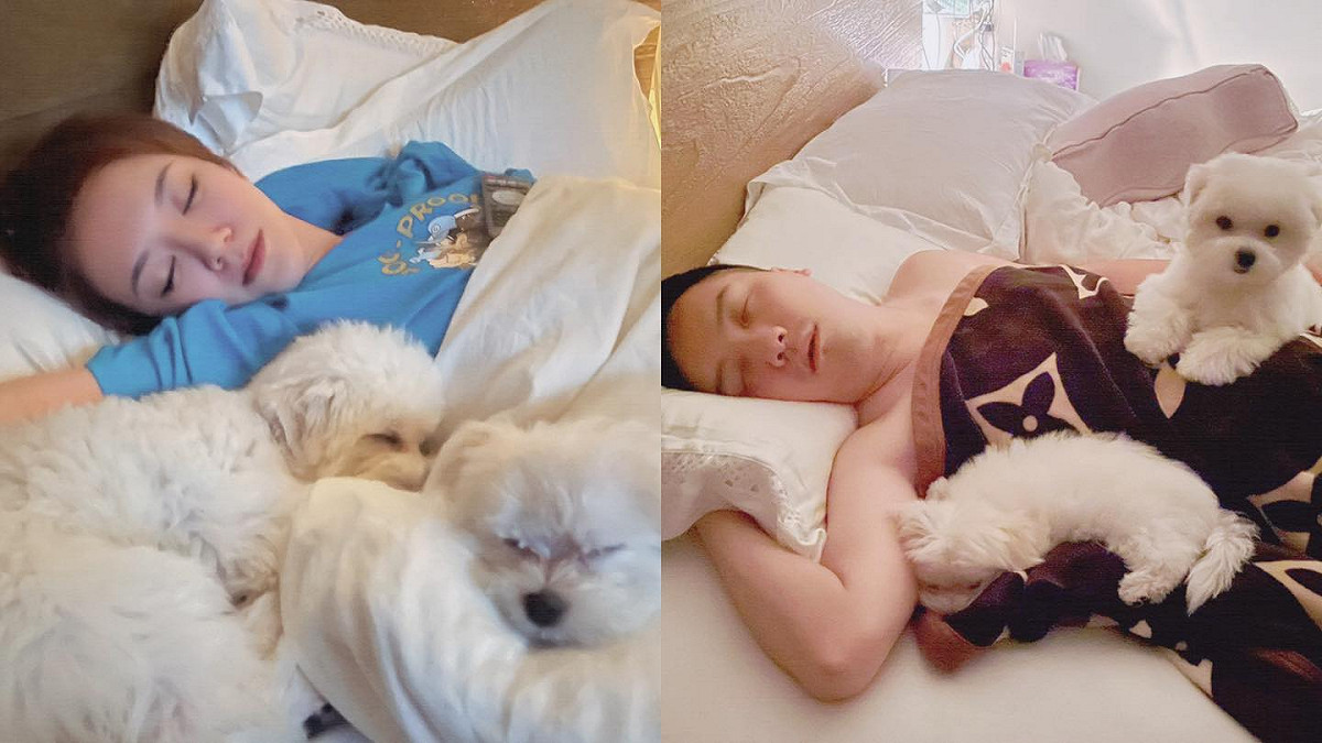 藝人李妍憬認愛AV導演圤智雨。 圖：翻攝自李妍憬FB