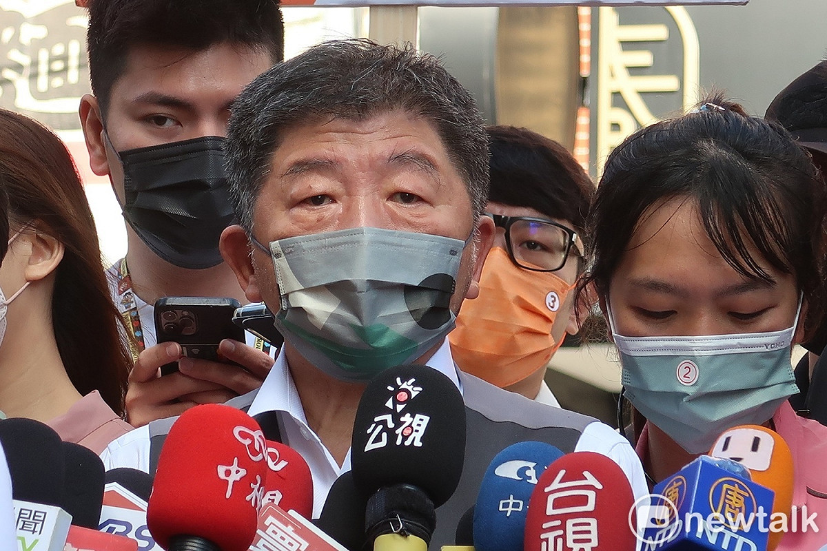 民進黨台北市長候選人陳時中（資料照片） 圖：林朝億/攝