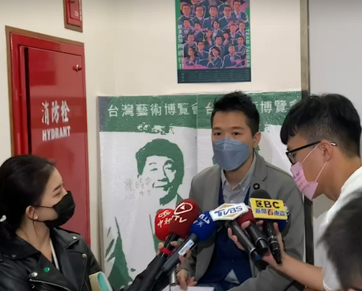 何志偉說，若亂放風向的人沒有出來說話，不排除去按鈴。 圖：何志偉辦公室提供