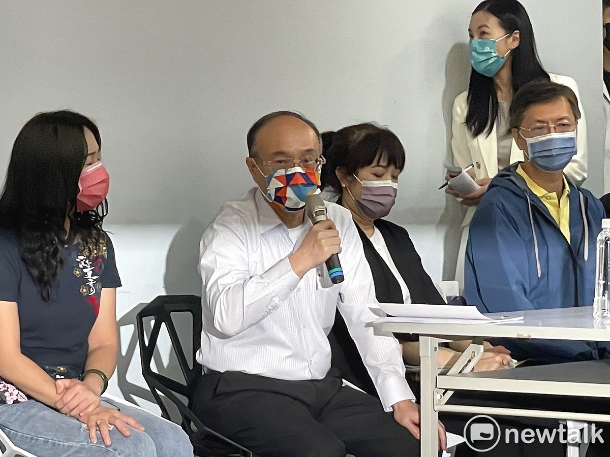 台北市教育局長曾燦金。 圖：周煊惠 / 攝