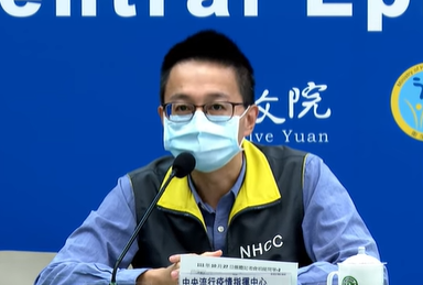 中央流行疫情指揮中心醫療病變組副組長羅一鈞。 圖：中央流行疫情指揮中心／提供