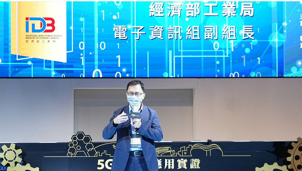 經濟部工業局副組長顏鳳旗。 圖：經濟部工業局提供