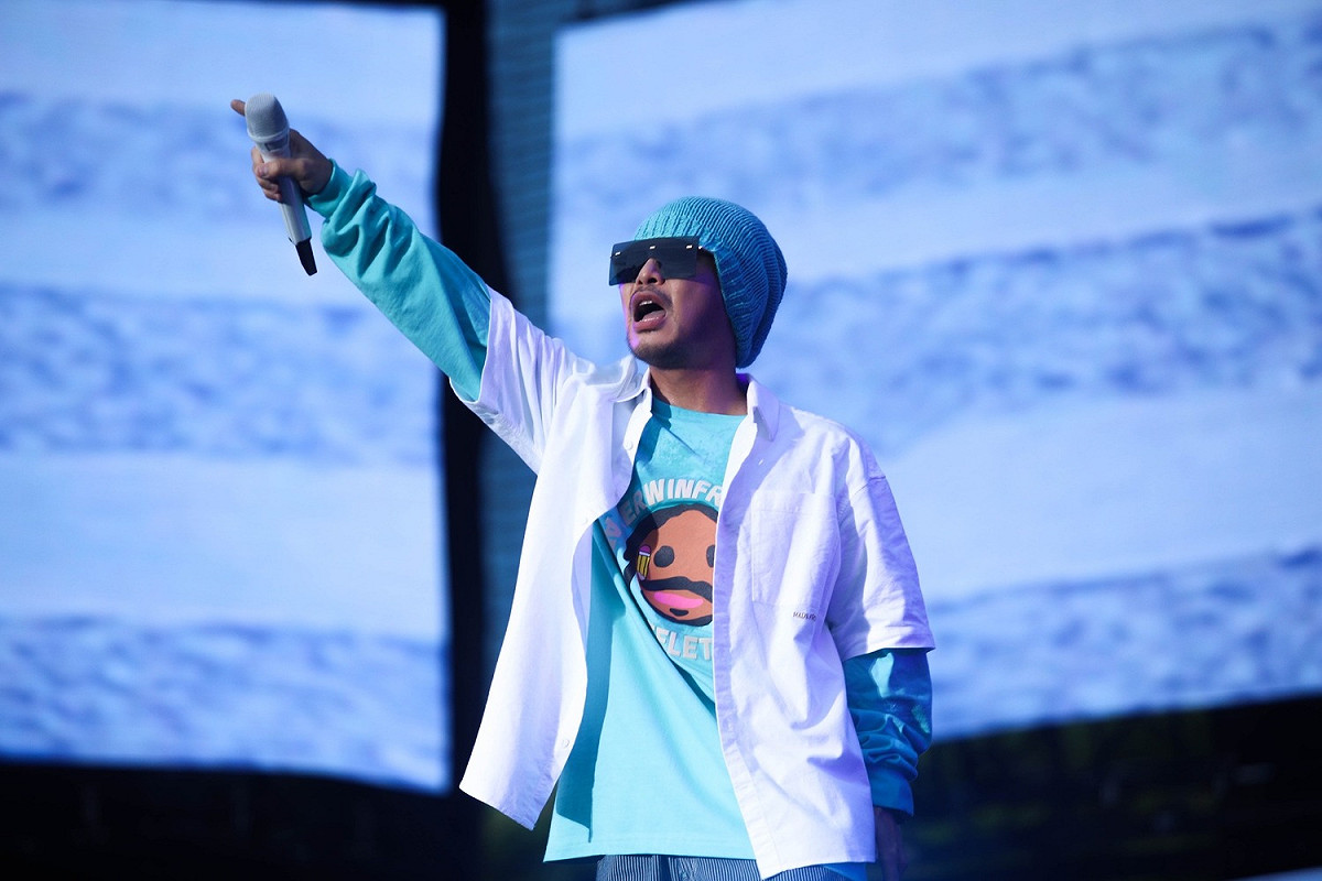 馬來西亞鬼才歌手黃明志。 圖：翻攝自臉書/Namewee 黃明志