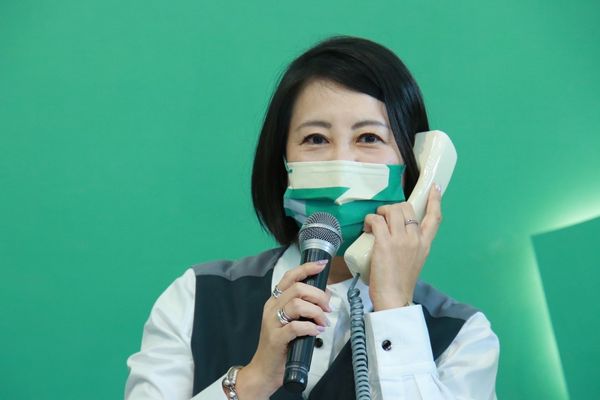 民進黨台北市長候選人陳時中競選總幹事吳思瑤。 圖：陳時中競選辦公室/提供