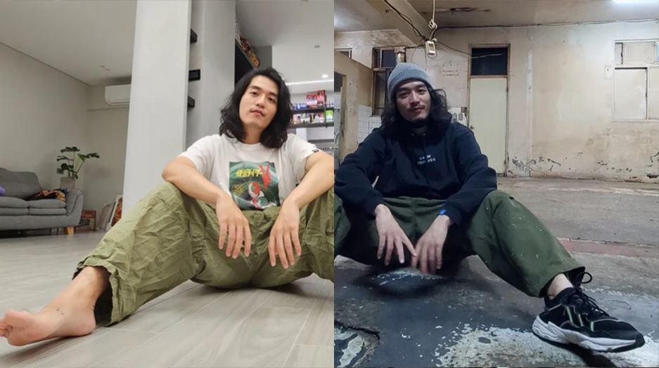 網紅阿傑分享工作室改建，從零到有過程超療癒。 圖：翻攝自阿傑IG
