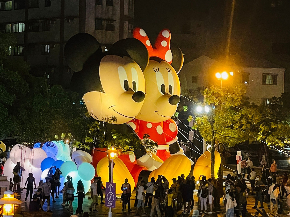 10月31日將加碼演出聲光秀讓能夠民眾多一天欣賞。 圖：台南市觀旅局/提供