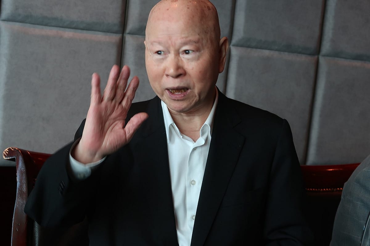 民進黨前主席許信良日前拋出國是會議解當前憲政僵局。 圖：林朝億/攝（資料照）